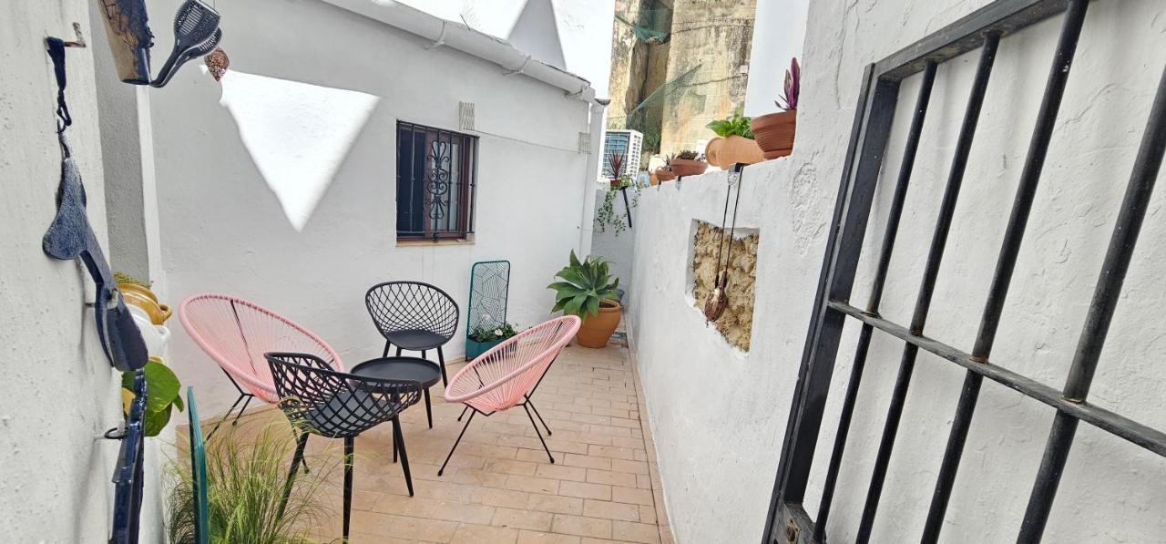 Casa Bakara Vejer Old Town Vejer de la Frontera Exterior foto