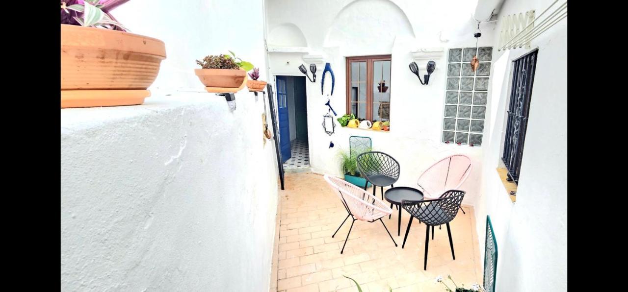 Casa Bakara Vejer Old Town Vejer de la Frontera Exterior foto